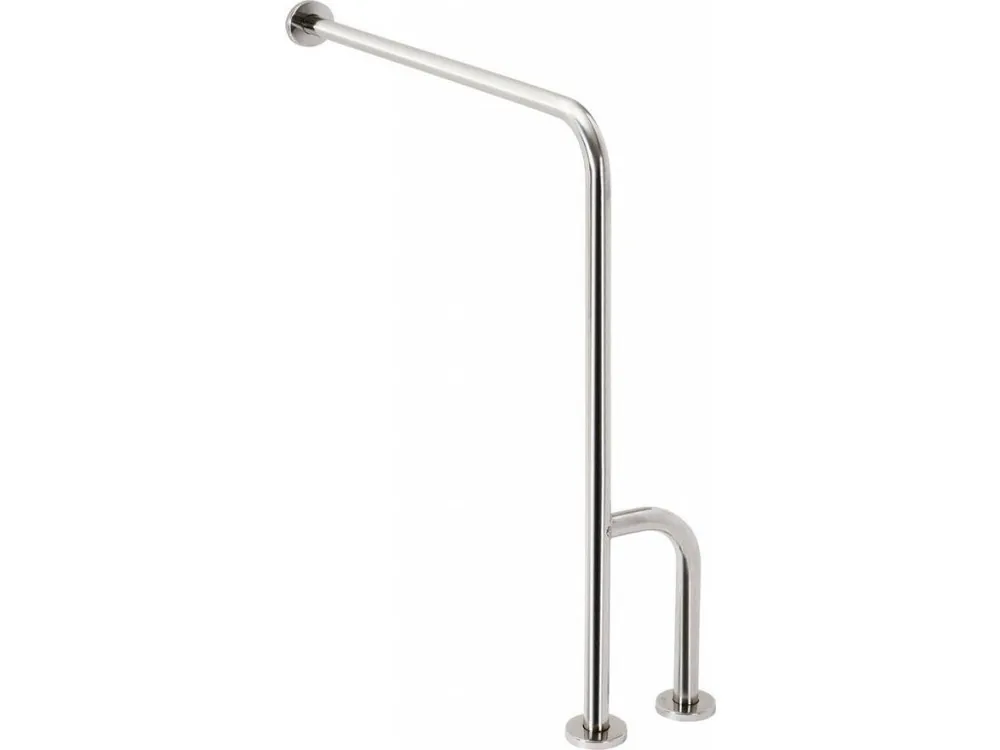 Poslední Šance HANDICAP opěrné madlo PRAVÉ 800x850mm, nerez lesk