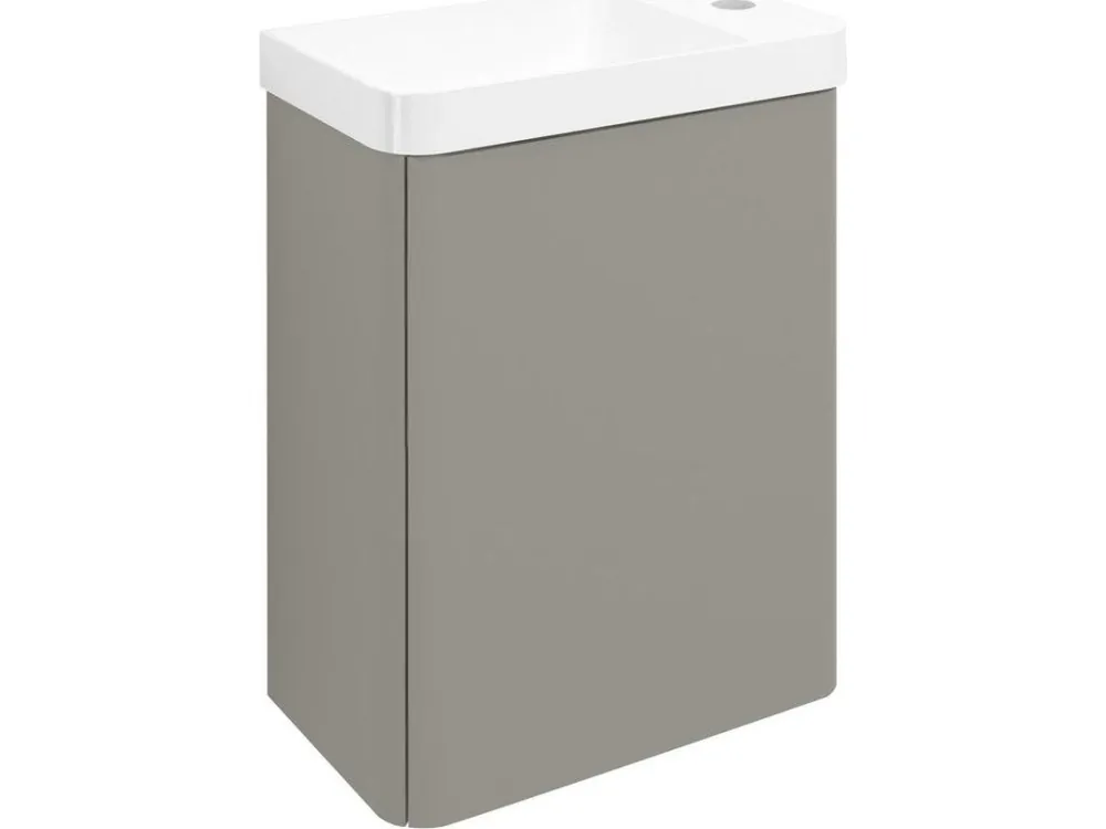 Značkový Sapho ZORBA umyvadlová skříňka 39x50x21, 5cm, agila LT113-4343