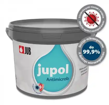 Akční Cena Antibakteriální malířská barva JUPOL ANTIMICROB