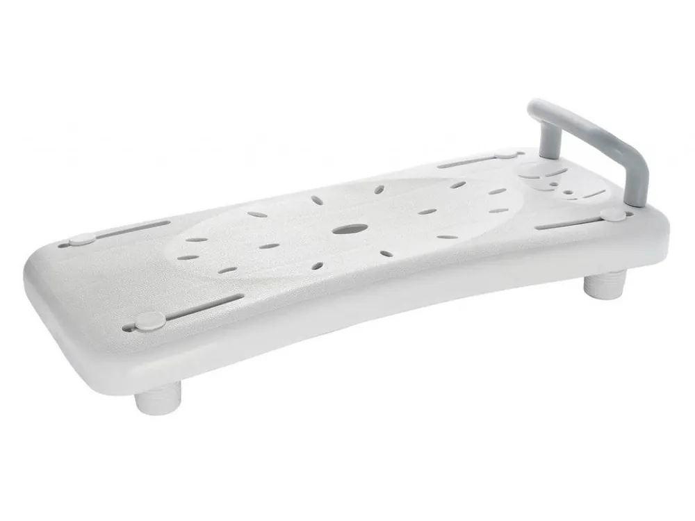 Cenová Bomba HANDICAP sedátko na vanu s madlem, bílá