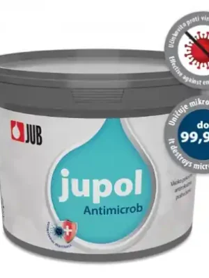 Antibakteriální malířská barva JUPOL ANTIMICROB<span class="small color-gray text-muted"> - Velikost balení: 5l</span> Akce
