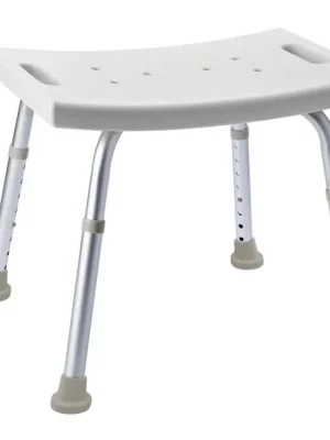 Nejlepší Cena HANDICAP stolička, nastavitelná výška, bílá