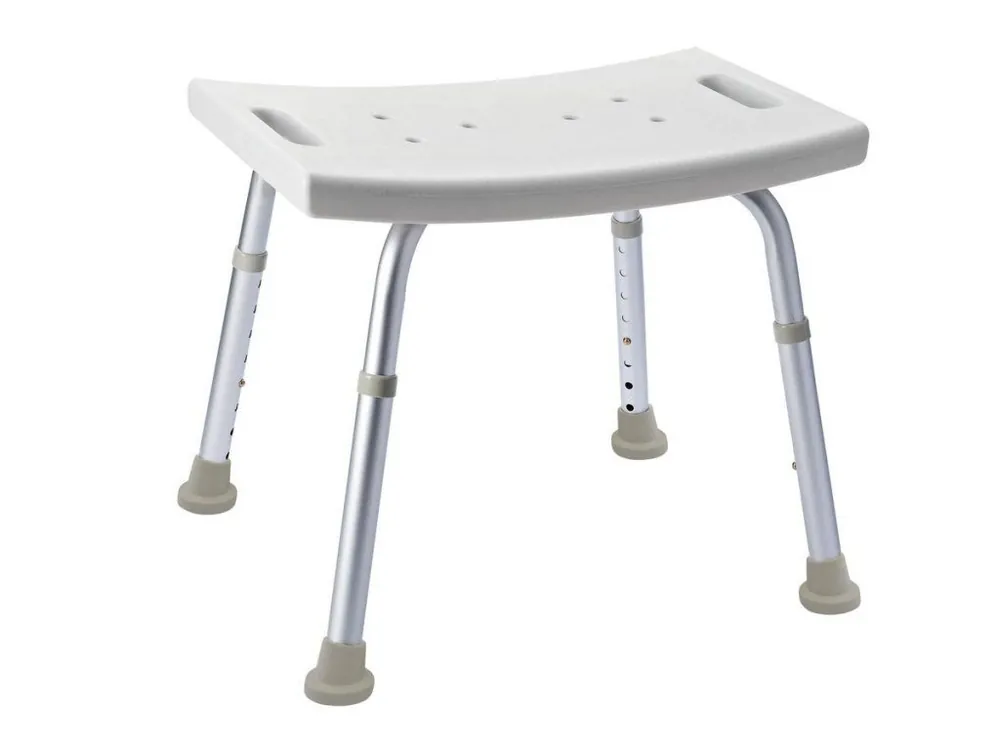 Nejlepší Cena HANDICAP stolička, nastavitelná výška, bílá