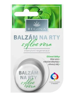 Akce Regina Balzám na rty s Aloe vera
