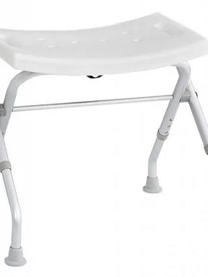 Top Prodej HANDICAP stolička skládací, bílá