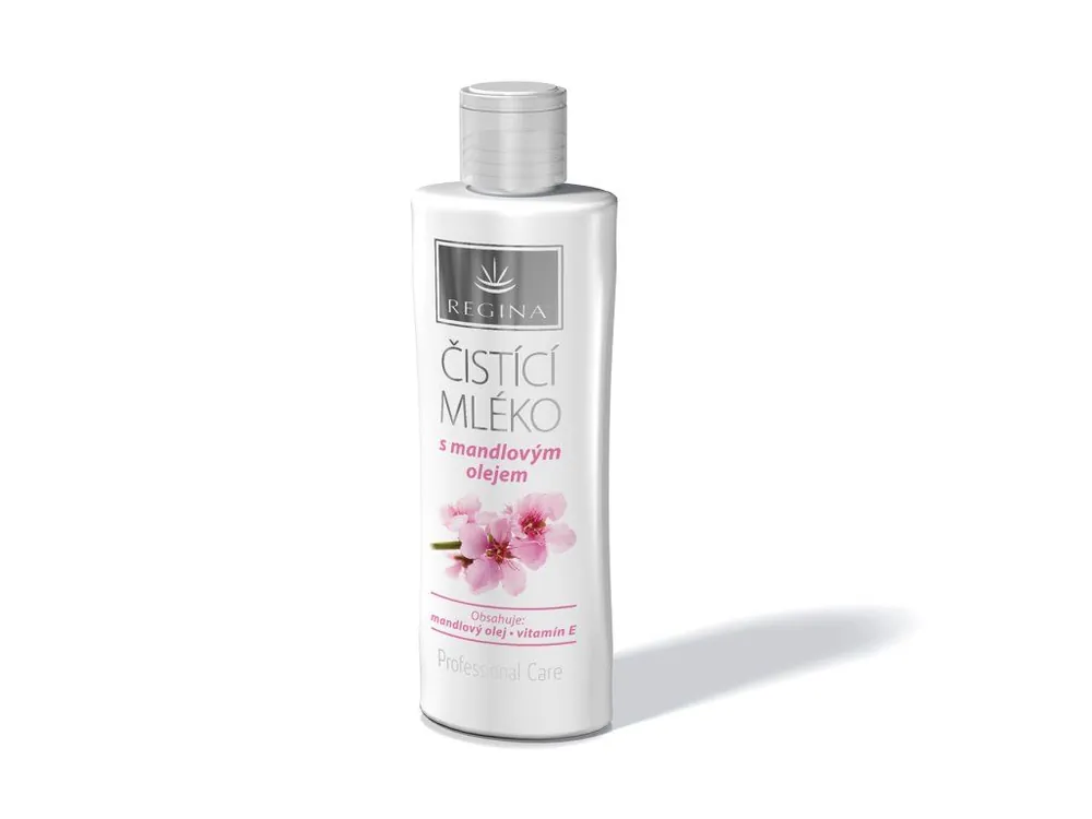 Regina Čistící mléko s mandlovým olejem 200 ml Zlevněný