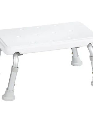 HANDICAP stolička na nohy, výškově nastavitelná, bílá Rychlé Dodání