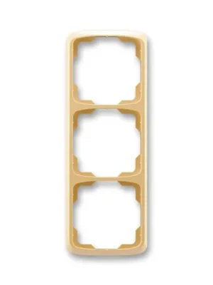 ABB 3901A-B31 D Tango® Rámeček pro elektroinstalační přístroje, trojnásobný svislý, béžová Jen Po Omezenou Doba