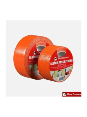 DEN BRAVEN® Fasádní maskovací páska STRONG oranžová | element-shop.cz Rychlé Dodání