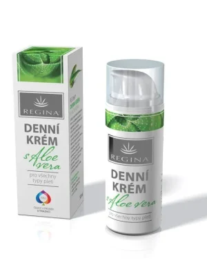Expresní Doručení Regina Denní krém s Aloe vera 50 ml