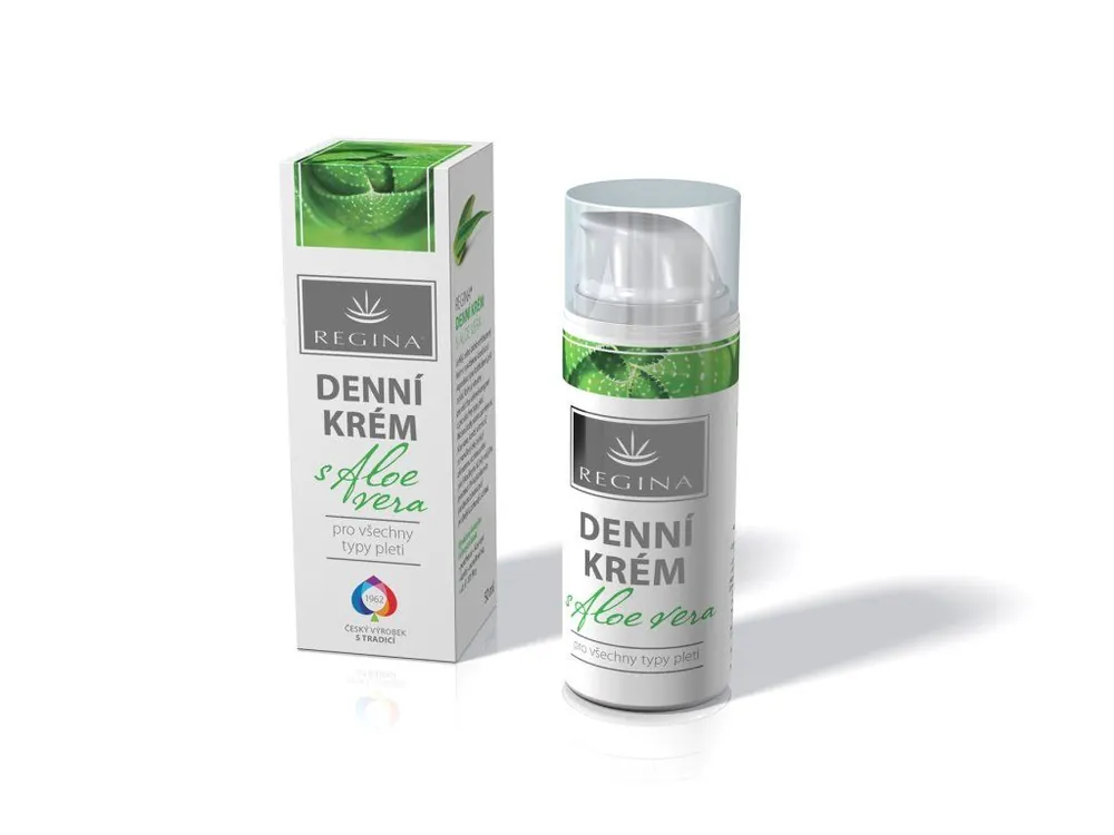 Expresní Doručení Regina Denní krém s Aloe vera 50 ml