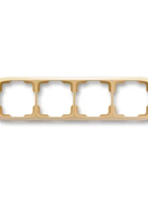 ABB 3901A-B40 D Tango® Rámeček pro elektroinstalační přístroje, čtyřnásobný vodorovný, béžová Originální