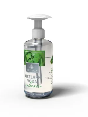 Značkový Regina Micerální voda s Aloe vera 250 ml