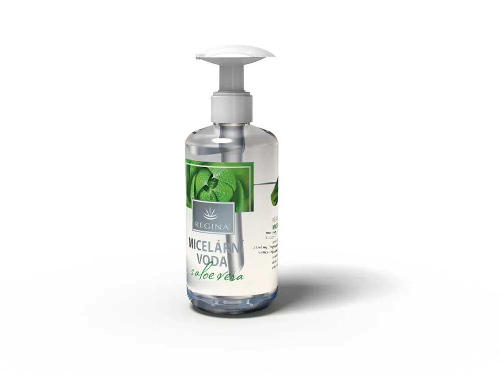Značkový Regina Micerální voda s Aloe vera 250 ml