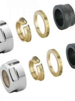 Svěrné šroubení pro Měď 15mm, chrom Must-Have