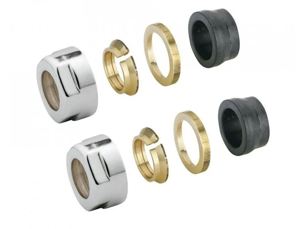 Svěrné šroubení pro Měď 15mm, chrom Must-Have