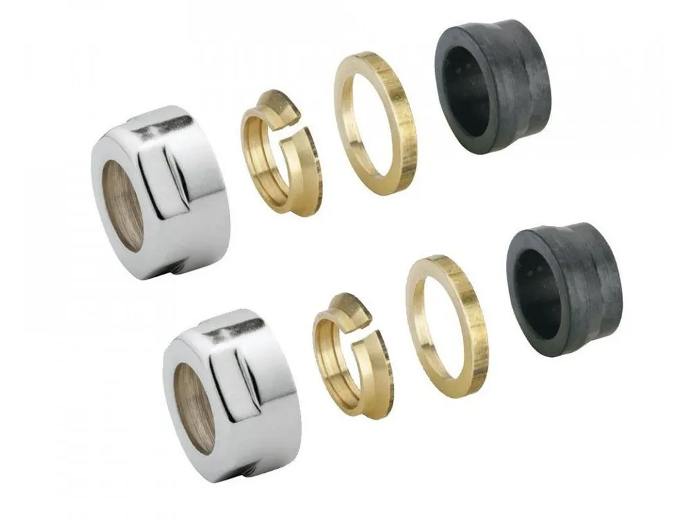 Svěrné šroubení pro Měď 15mm, nerez mat Přímo Od Výrobce