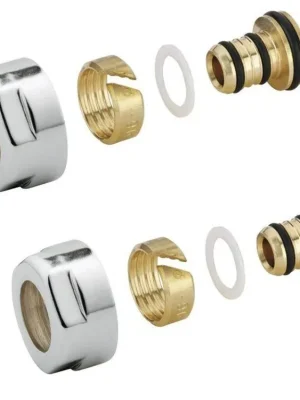 Svěrné šroubení pro Alupex 16mm, nerez mat Značkový