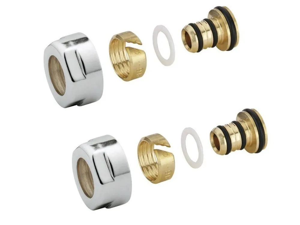 Svěrné šroubení pro Alupex 16mm, nerez mat Značkový