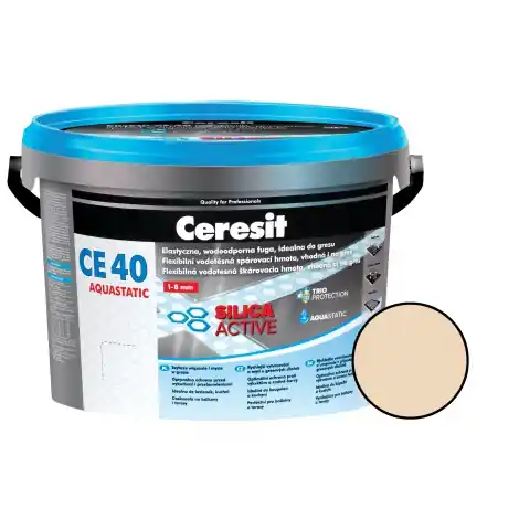 Akce CERESIT | CE 40 | Aquastatic | lumin light-199 | flexibiln&iacute; sp&aacute;rovac&iacute; hmota | CG2WA | 2kg