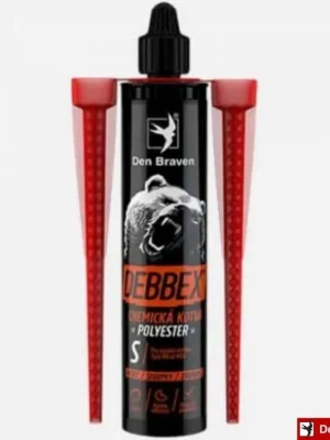 DEBBEX® POLYESTER S Chemická kotva | element-shop.cz Expresní Doručení