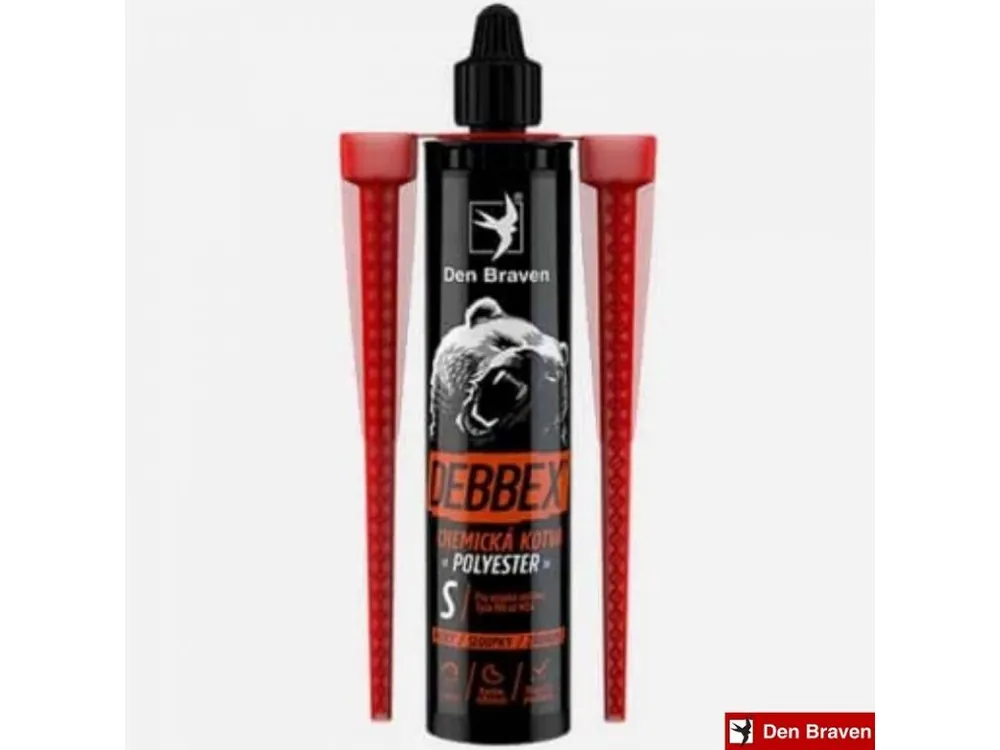DEBBEX® POLYESTER S Chemická kotva | element-shop.cz Expresní Doručení