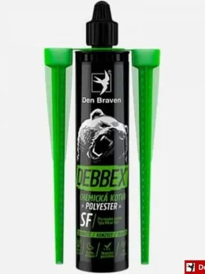 DEBBEX® POLYESTER SF Chemická kotva bez styrenu | element-shop.cz Nízká Cena