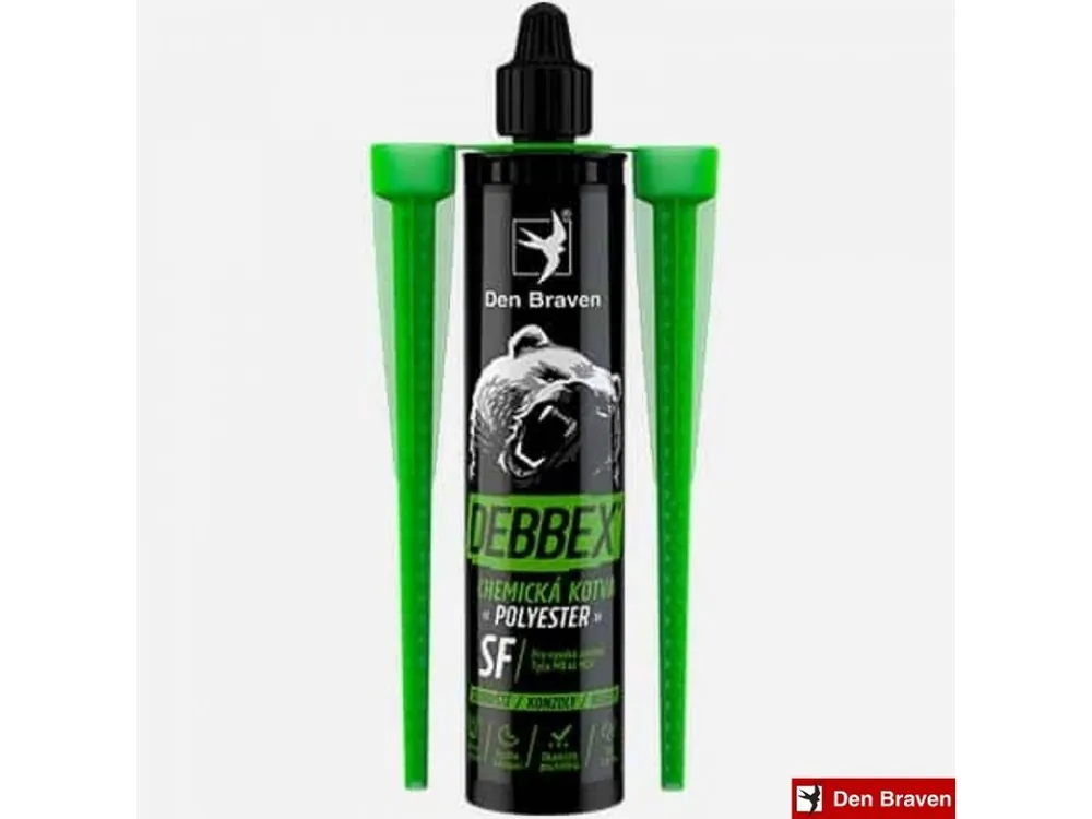 DEBBEX® POLYESTER SF Chemická kotva bez styrenu | element-shop.cz Nízká Cena