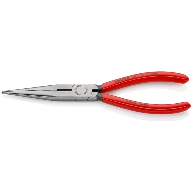 Značkový Knipex 2611200 kleště půlkulaté s břity