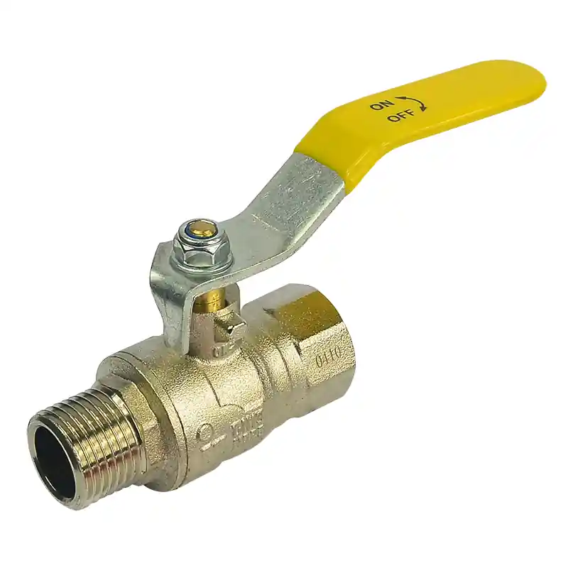 Značkový Klum Kohout kulový pákový, plyn, MxF, 3/4"