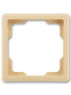 ABB 3901C-B10 D2 Classic Rámeček jednonásobný, béžová Vrácení Zdarma