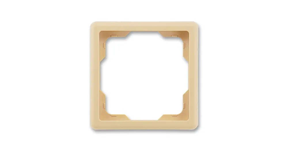 ABB 3901C-B10 D2 Classic Rámeček jednonásobný, béžová Vrácení Zdarma