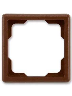 ABB 3901C-B10 H3 Classic Rámeček pro elektroinstalační přístroje, jednonásobný, hnědá Cenově Výhodný