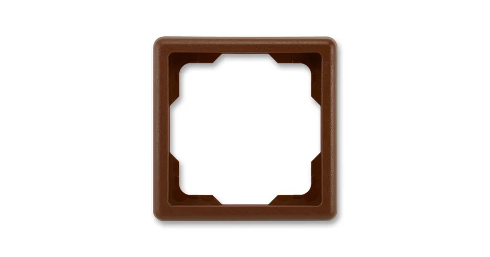ABB 3901C-B10 H3 Classic Rámeček pro elektroinstalační přístroje, jednonásobný, hnědá Cenově Výhodný