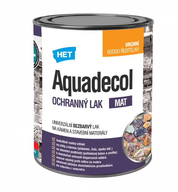 Akční Nabídka Aquadecol OCHRANNÝ LAK M<span class="small color-gray text-muted"> - Velikost balení: 12kg</span>