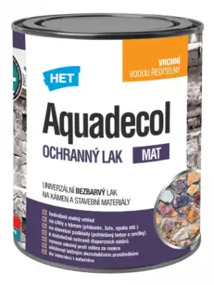 Aquadecol OCHRANNÝ LAK M RAL 0,7kg Bezpečná Platba