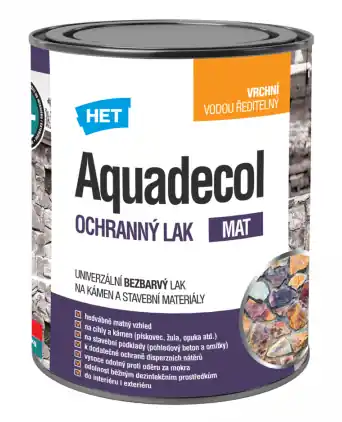 Aquadecol OCHRANNÝ LAK M RAL 0,7kg<span class="small color-gray text-muted"> - Odstín RAL: Bílá</span> Nejlepší Cena