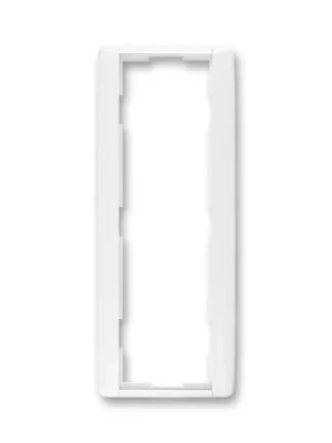 ABB 3901E-A00131 01 Element® Rámeček pro elektroinstalační přístroje, trojnásobný svislý, bílá / ledová bílá Horká Nabídka