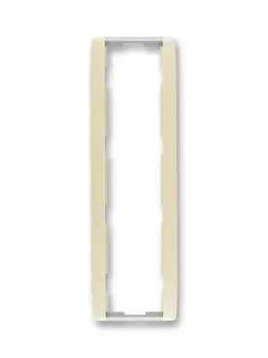 ABB 3901E-A00141 21 Element® Rámeček pro elektroinstalační přístroje, čtyřnásobný svislý, slonová kost / ledová bílá Pouze Dnes