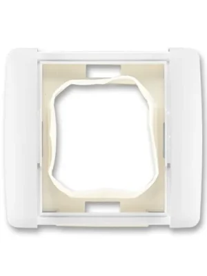 ABB 3901E-A00941 B  Element® Rámeček pro elektroinstalační přístroje IP 44, jednonásobný, bílá Ihned K Objednání