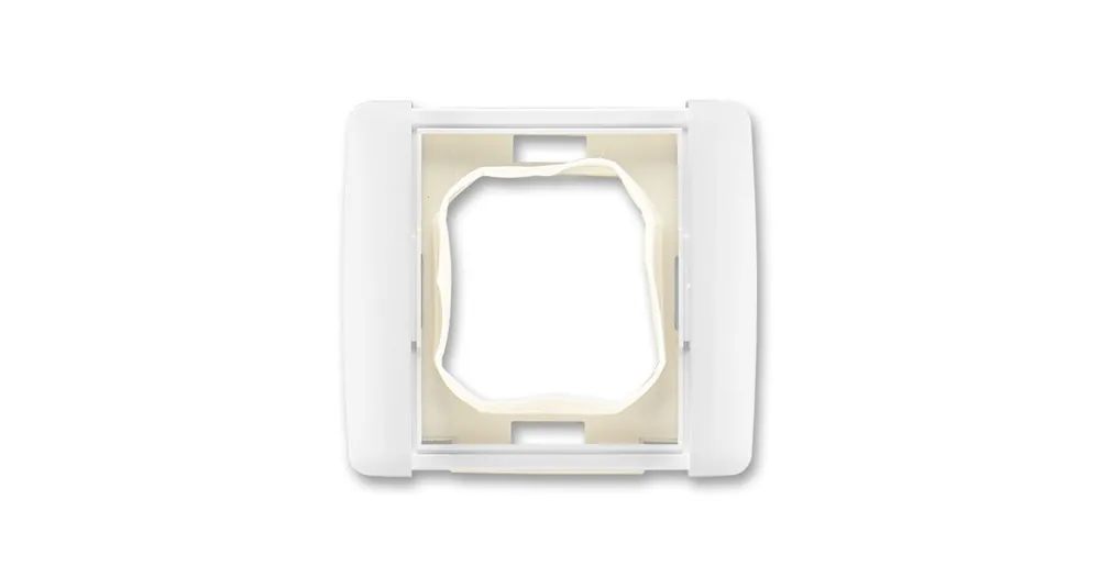 ABB 3901E-A00941 B  Element® Rámeček pro elektroinstalační přístroje IP 44, jednonásobný, bílá Ihned K Objednání