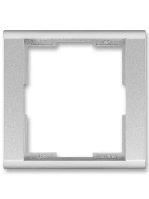 ABB 3901F-A00110 08 Time® Rámeček pro elektroinstalační přístroje, jednonásobný, titanová Super Cena