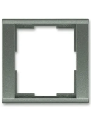 ABB 3901F-A00110 34 Time® Rámeček pro elektroinstalační přístroje, jednonásobný, antracitová Odeslání Ihned