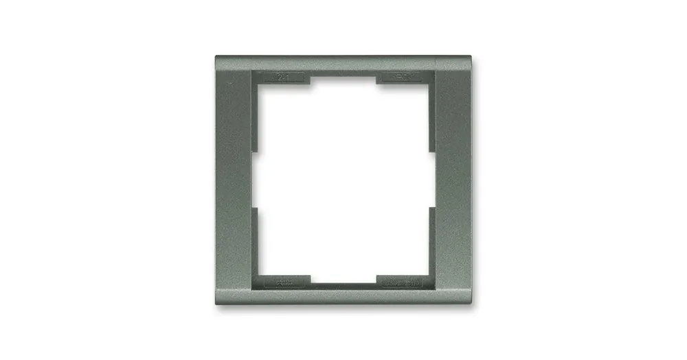 ABB 3901F-A00110 34 Time® Rámeček pro elektroinstalační přístroje, jednonásobný, antracitová Odeslání Ihned
