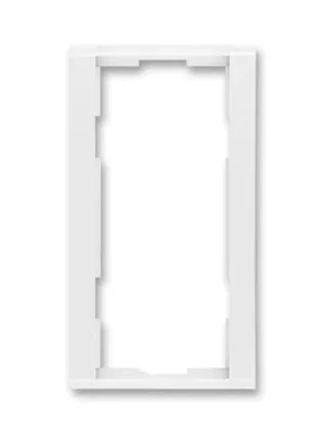 ABB 3901F-A00121 03 Time® Rámeček pro elektroinstalační přístroje, dvojnásobný svislý, bílá / bílá Objednat Nyní