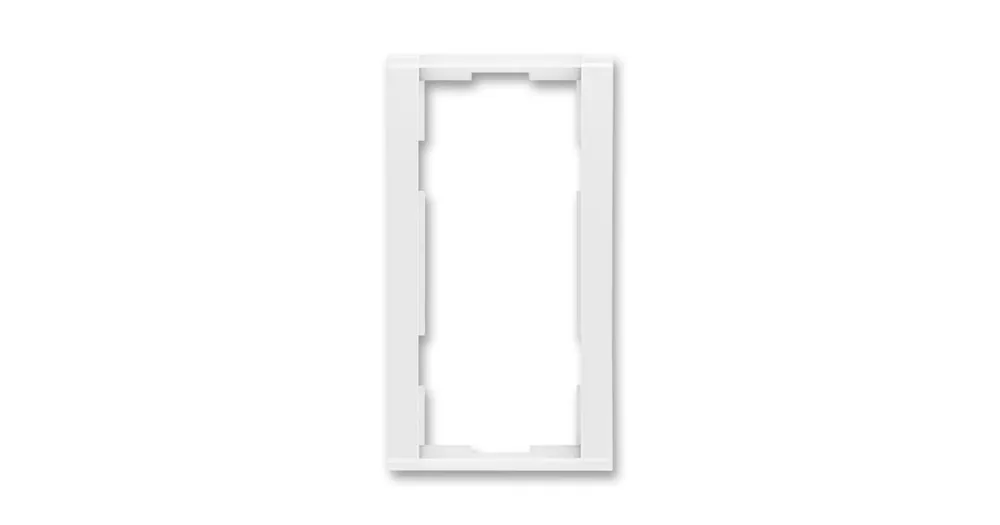 ABB 3901F-A00121 03 Time® Rámeček pro elektroinstalační přístroje, dvojnásobný svislý, bílá / bílá Objednat Nyní