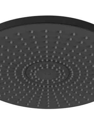 Aqualine Hlavová sprcha, průměr 300mm, ABS/černá mat SC124B Omezená Nabídka
