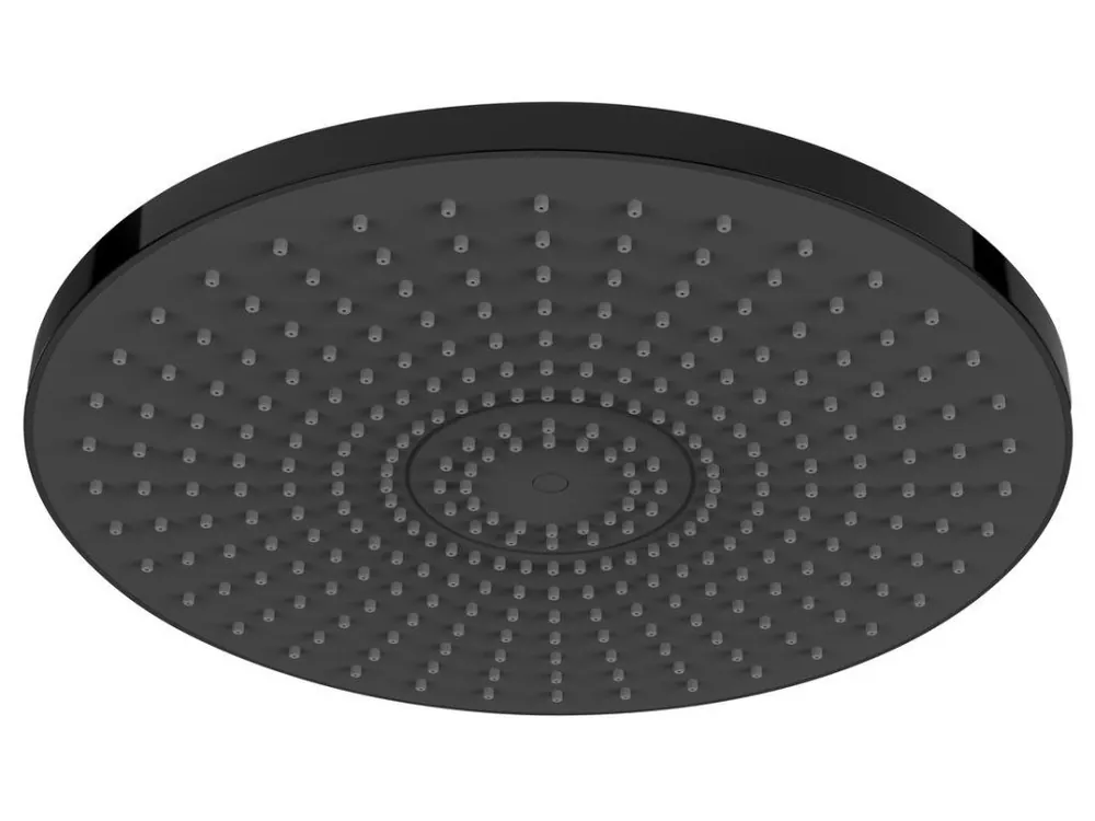 Aqualine Hlavová sprcha, průměr 300mm, ABS/černá mat SC124B Omezená Nabídka