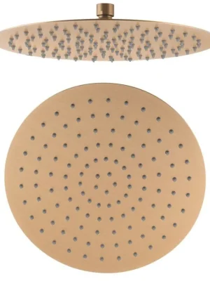 Sapho SLIM hlavová sprcha, průměr 300mm, měď mat MS573PG Top Prodej