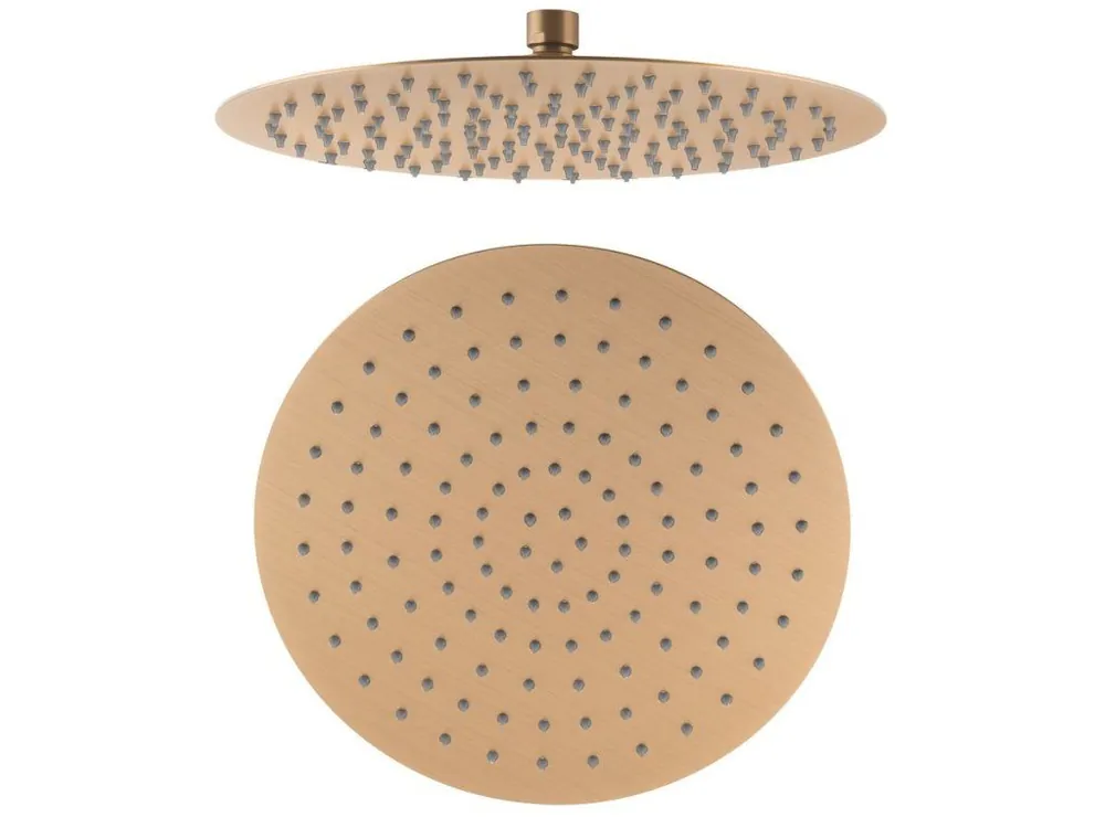 Sapho SLIM hlavová sprcha, průměr 300mm, měď mat MS573PG Top Prodej